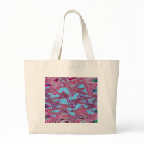 blue red waves bags by DonnaGraysonAbstract blue red waves bags