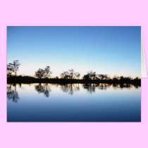blue reflections cards by iodesigns blue reflections cards