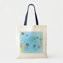 Blue Retro Bags