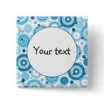 Blue retro design Blue retro design