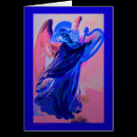 Blue Rhapsody  Greeting Card cards