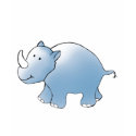 Blue Rhino Shirt, Sweatshirt or Infant Bodysuit
