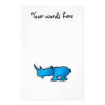Blue rhino stationery design