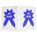 Blue Ribbon #1 Dad Binders