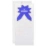 Blue Ribbon #1 Grandpa Full Color Rack Card