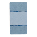 Blue Ribbon Apothecary Label