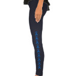 Blue Ribbon Awareness Arthritis Alopecia Leggings Blue Ribbon Awareness Arthritis Alopecia Leggings