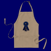 Blue Ribbon Dad Apron