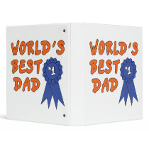 Blue Ribbon Dad binders