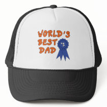 Blue Ribbon Dad hats