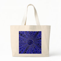 Blue Ribbon Graphic Bag