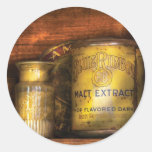 Blue Ribbon Malt Extract Stickers