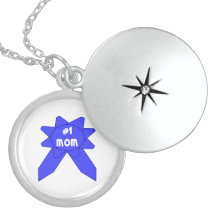 Blue Ribbon Mom #1 Jewelry