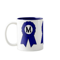 Blue Ribbon Mom Mug