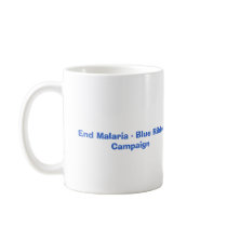 Blue Ribbon Mug by malaria Blue Ribbon Mug