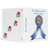 Blue Ribbon Pet Picture binders