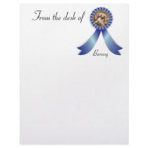 Blue Ribbon Pet Picture letterhead