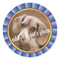 Blue Ribbon Pet Picture stickers