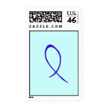 Blue Ribbon Postage Stamp