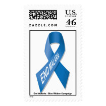 Blue Ribbon Stamp by malaria Blue Ribbon Stamp