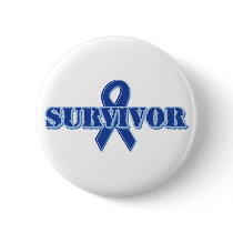 Blue Ribbon - Survivor buttons