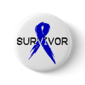 Blue Ribbon -Survivor buttons