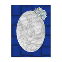 Blue Ribbon Template postcards