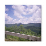 Blue Ridge Motorcycle 15 Fridge Magnets