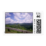 Blue Ridge Motorcycle 15 Stamp