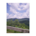 Blue Ridge Motorcycle 15 Post Card