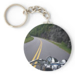 Blue Ridge Motorcycle Ride 2 Key Chain
