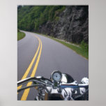 Blue Ridge Motorcycle Ride 2 Print