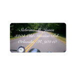 Blue Ridge Motorcycle Ride 3 Address Label