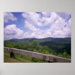Blue Ridge Motorcycle View 15 Posters