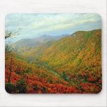 Blue Ridge Mountain Range of North Carolina mousepads