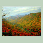 Blue Ridge Mountain Range of North Carolina postcards