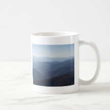 blue ridge mountains coffee mugs