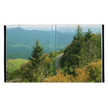 Blue Ridge Mountains iPad Folio Cover
