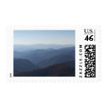 blue ridge mountains postage