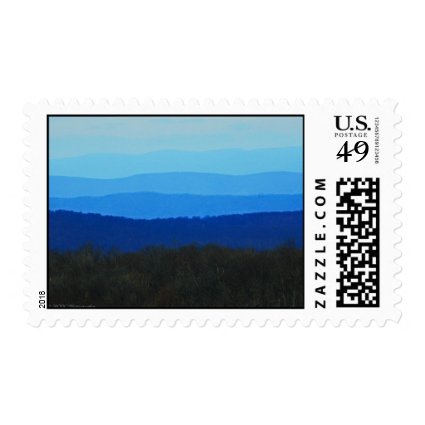 Blue Ridge Mountains Postage Stamps