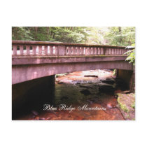blue ridge mountains postcards