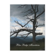blue ridge mountains postcards