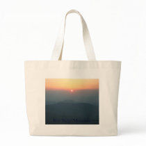 Blue Ridge Mountains Sunset Bag