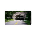 Blue Ridge Parkway Approaching Stone Tunnel