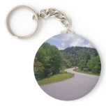 Blue Ridge Parkway Motorcycle Keychain