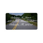 Blue Ridge Parkway Motorcycle Ride 11 Personalized Address Labels