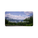 Blue Ridge Parkway Mountain View Personalized Address Labels