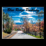Blue Ridge Parkway NC postcards