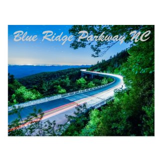 Blue Ridge Parkway NC Post Cards