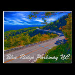Blue Ridge Parkway NC postcards